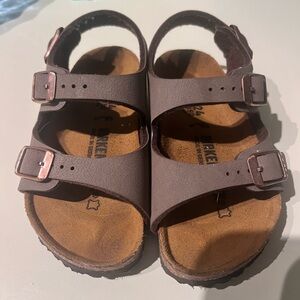 Toddler Girl Birkenstock sandals. Size 24
